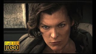 Resident Evil: The Final Chapter (2016) - Alice Vs Flying Monster Scene (1080p) FULL HD