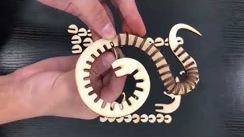 Makeblock laserbox case assembly Snake