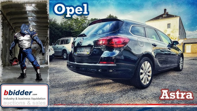 Opel Astra J Sports Tourer (Bj 2010 - 2015)