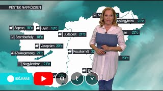 ATV időjárás-jelentés 2021.04.30.