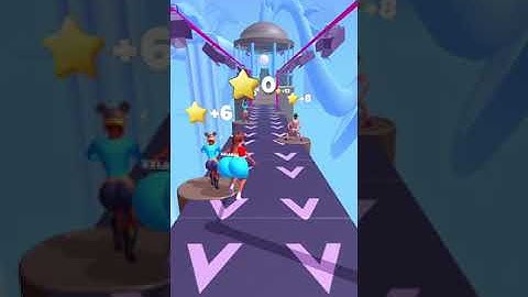 Bounce Big - Gameplay android,ios All Levels ( levels1-10 )