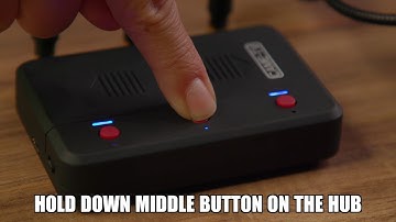 Came-TV Waero Wireless Duplex Headset Instructional Video (Find Master Headset or Pair a Headset)