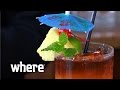 The Classic Hawaiian Cocktails: the Blue Hawaiian and the Mai Tai