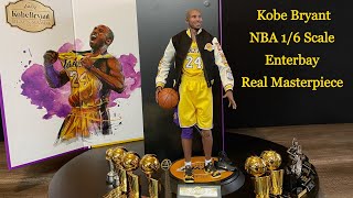 ENTERBAY Relaunches Kobe Bryant Real Masterpiece Series