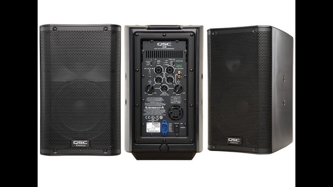 QSC K8 một đôi loa nhỏ xíu bass 20cm mà công xuất lên tới 1000w ...