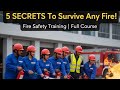 Fire safety Training Training 