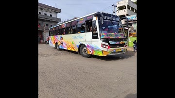 RAMAVILAAS,  AMVJ,  ST BUS IN SALEM BUS STAND