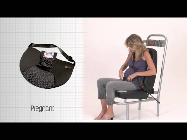 How to install a BeSafe iZi Pregnant pregnancy belt 