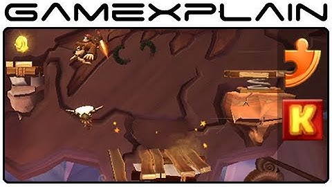 Donkey Kong Country Returns: Clifftop Climb 6-8 (Puzzle Pieces, KONG Letters Guide, Walkthrough)