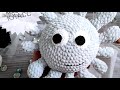 Амигуруми: схема Микроб Глазастик. Игрушки вязаные крючком - Free crochet patterns.