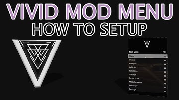 How to setup Vivid v1.0 Mod Menu