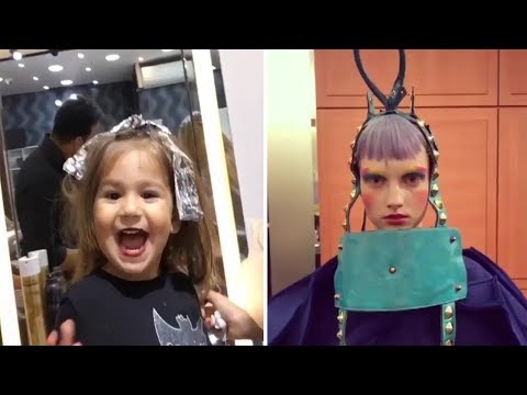 Top 10 Amazing Hair Color Transformations - Beautiful Hairstyles Tutorial Compilation 2017