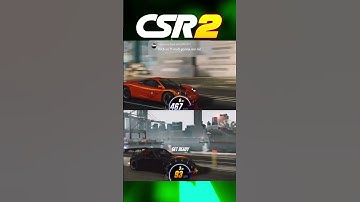 F1 VS TIER 2! CSR2 #csr2 #csrracing2