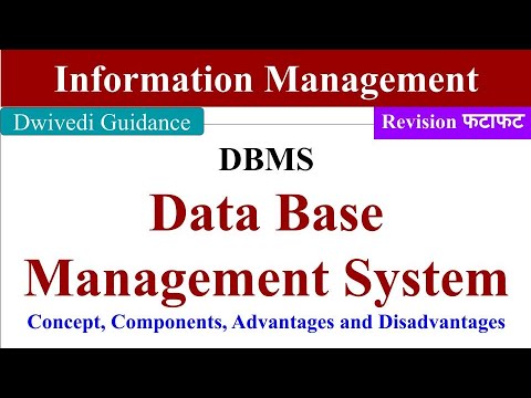 Video: Mis on DBMS-i keel?