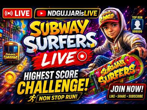 NDGUJJAR IS LIVE