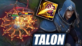 Wild Rift Talon Jungle Gameplay (Build & Runes)