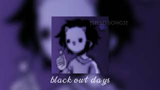 Phantogram - Black out days (speed up)