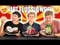 HART, FLÜSSIG oder WEICH! | mit CrispyRob & Joey's Jungle