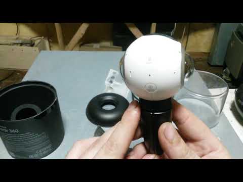 Обзор камеры Gear 360 2016 года