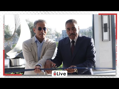 جولة افتتاح   الفندق التاسع للملياردير محمد العبار في مراسي