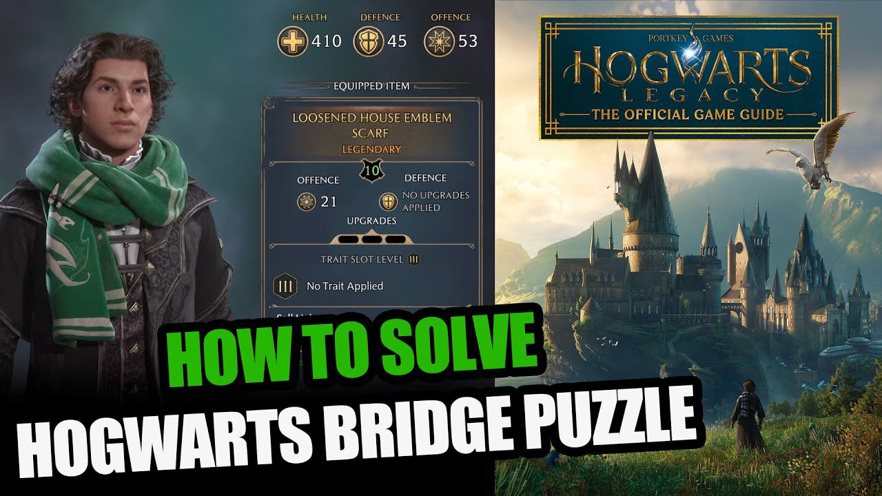 Hogwarts Legacy Hogwarts Bridge Puzzle Solution 