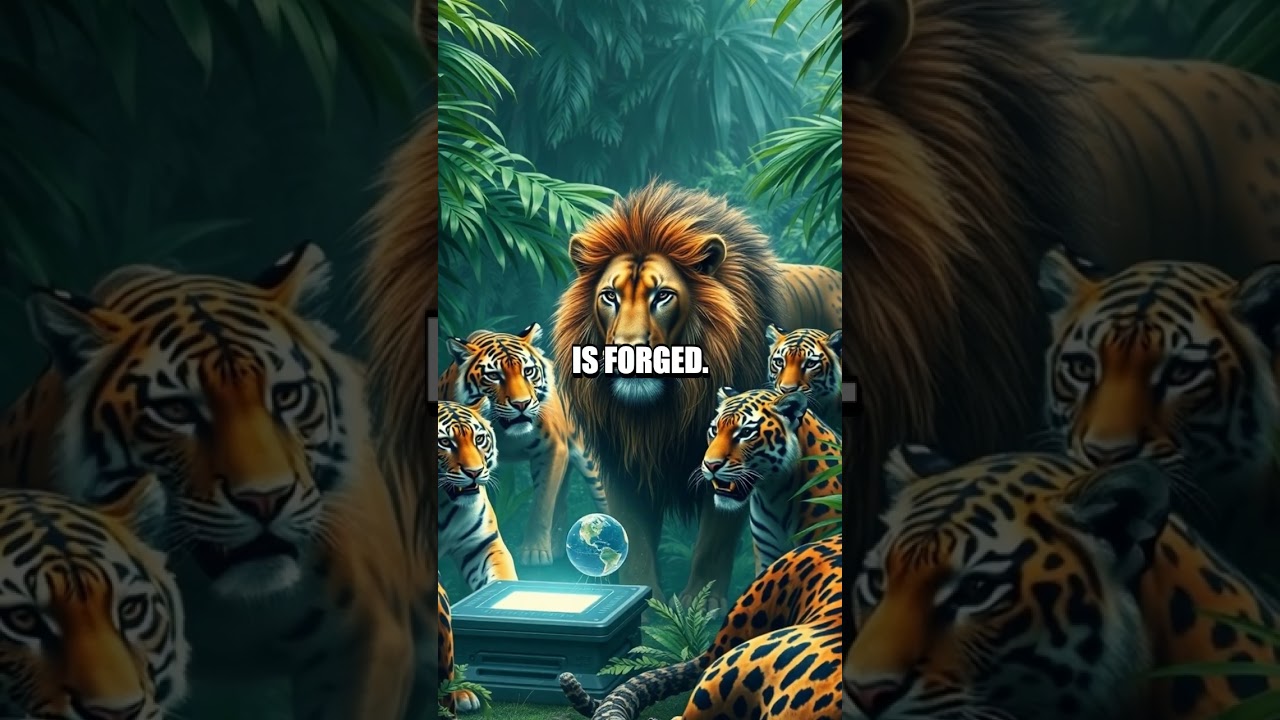 The Lion Monarch's Unyielding Rule