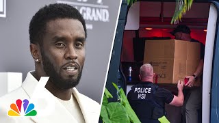 Diddy's house raided: Federal agents raid music mogul´s property on the exclusive Star Island