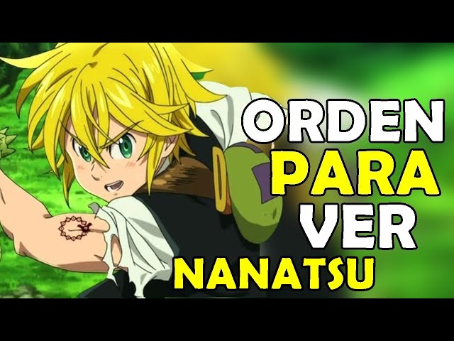 Cómo ver The Seven Deadly Sins en orden: cronología de todas las temporadas  del anime