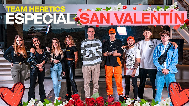 HERETICS EN BUSCA DEL AMOR - CITAS EN SAN VALENTÍN