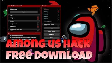 AMONG US MOD MENU | AMONG US UNDETECTED HACK | LATEST VERSION DECEMBER 2022