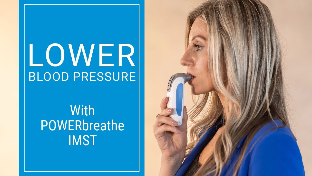 POWERbreathe EMT - How To Perform The Correct Breathing Technique