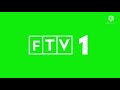 FTV1 Projekt animacji loga w stylu tvp1 w specialnych dzinglach