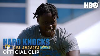 Hard Knocks: Los Angeles | Darius Bradwell (Episode 2 Clip) | HBO