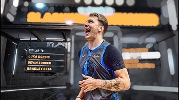 NBA2K20 LUKA DONCIC BUILD! BEST MID-RANGE SLASHER BUILD IN NBA 2K20! RARE BUILD NBA 2K20!