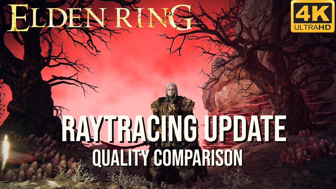 Elden Ring ganha suporte para ray-tracing! Veja requisitos para