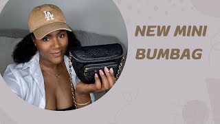 New💕Louis Vuitton Mini BumBag Unboxing🖤