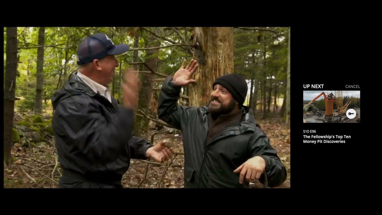 The Curse of Oak Island "Getting The Shaft" Season 10 Episode 14