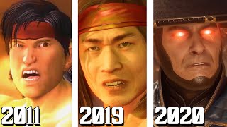 If You Must Die So Be It Comparison! (20112020) | Mortal Kombat Story