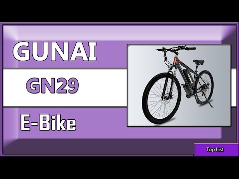 ✅ GUNAI GN29 Electric Bike: Adults Cycling Mountain Bike
