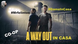 A WAY OUT - UMA SAÍDA # GAMEPLAY ATÉ O FINAL COOPERATIVO screenshot 1