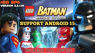 LEGO Batman: Beyond Gotham v2.2.1.05 Apk Mod Gameplay | Android Apk #LEGOBatmanBeyondGotham #batman
