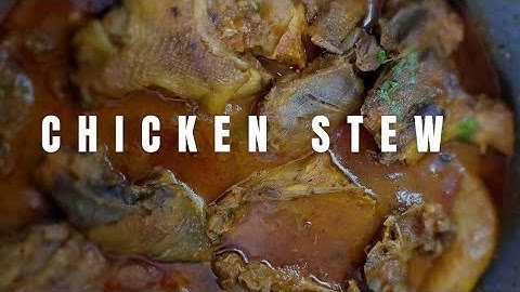 How To Make KIENYEJI CHICKEN STEW/Simple Kuku Chicken Stew /Local Chicken Stew Recipe