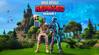 Nova Royale Remixed  Season 1 Trailer | Mini Br | Map Code: 350121668085