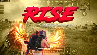 RISE 💕 - Pubg Velocity Montage #sixtyninecontest @SixtyNine #Pc Edit