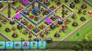 Clash Of Clans New Th12 Crow Base Dark Elixir Farm Base