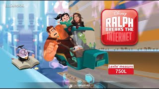 Ralph Breaks The Internetpart 1 Adventure Disney Animated Story Friendship & Fun Ellabook