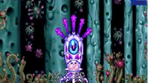 metroid fusion jumpy boss fight