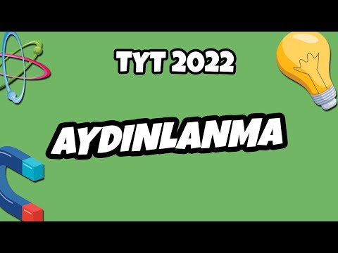 Aydınlanma | TYT Fizik 2022 #hedefekoş