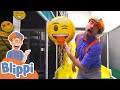 Blippi Visits The Live, Love, Play Indoor Playground For Kids! | Educational Videos For Toddlers