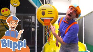 Blippi Visits The Live, Love, Play Indoor Playground For Kids! | Educational Videos For Toddlers